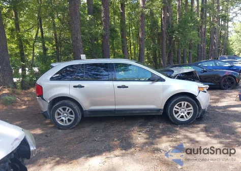 2013 Ford Edge Se z USA, uszkodzony, nr VIN 2FMDK3GC5DBA51135